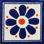 Mexican Tile Deisy Mey Azul TC 1153
